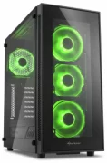Корпус Sharkoon TG5 Green отзывы владельцев