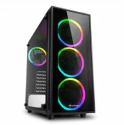 Корпус Sharkoon TG4 RGB отзывы владельцев