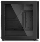 Корпус Sharkoon M25-W Black отзывы владельцев