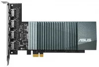 Видеокарта ASUS GeForce GT 710 Silent LP 2GB (GT710-4H-SL-2GD5) отзывы владельцев