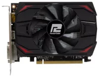 Видеокарта PowerColor Red Dragon Radeon RX 550 4GB (AXRX 550 4GBD5-DH) отзывы владельцев