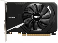 Видеокарта MSI GeForce GT 1030 AERO ITX 2GD4 OC отзывы владельцев