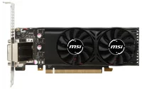 Видеокарта MSI GeForce GTX 1050 Ti 4GT LP отзывы владельцев