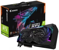 Видеокарта GIGABYTE AORUS GeForce RTX 3090 MASTER 24G (GV-N3090AORUS M-24GD) отзывы владельцев