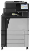 МФУ HP Color LaserJet Enterprise flow MFP M880z отзывы владельцев