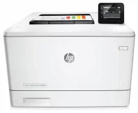 Принтер HP Color LaserJet Pro M452dw отзывы владельцев