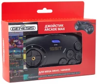 Геймпад Retro Genesis Controller 16 Bit Arcade Max отзывы владельцев