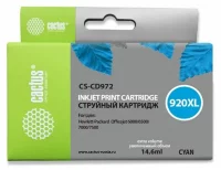 Картридж cactus CS-CD972 920XL, совместимый отзывы владельцев