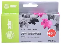 Картридж cactus CS-CLI481XXLM, совместимый отзывы владельцев