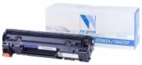 Картридж NV Print CF283X/737 для HP и Canon, совместимый отзывы владельцев