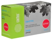 Картридж cactus CS-C711C, совместимый отзывы владельцев