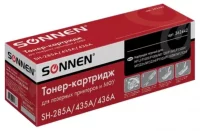 Картридж SONNEN SH-285A/435A/436A, совместимый отзывы владельцев