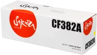 Картридж Sakura CF382A, совместимый отзывы владельцев
