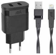 Зарядка RIVACASE Rivapower VA4125 + Lightning отзывы владельцев