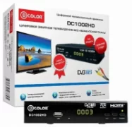 Приставка D-COLOR DC1002HD отзывы владельцев
