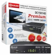 Приставка D-COLOR DC1501HD отзывы владельцев