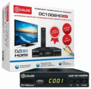 Приставка D-COLOR DC1002HDmini отзывы владельцев