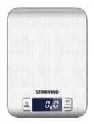 Кухонные весы STARWIND SSK6673 отзывы владельцев