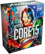 Процессор Intel Core i5-10600KA Marvel's Avengers Collector's Edition отзывы владельцев