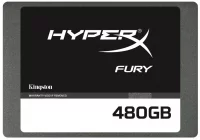 SSD HyperX FURY 480 GB (SHFS37A/480G) отзывы владельцев