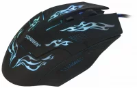 Мышь SONNEN GM-77 Black USB отзывы владельцев