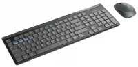 Комплект клавиатура и мышь Rapoo 8100M Black USB отзывы владельцев