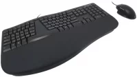 Microsoft Ergonomic Desktop NEW Black USB отзывы
