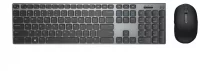 DELL KM717 Wireless Keyboard and Mouse Grey-Black USB отзывы