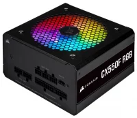 Блок питания Corsair CX550F RGB 550W (CP-9020216) отзывы владельцев