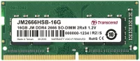 Оперативная память Transcend JM2666HSB-16G 16 ГБ отзывы владельцев