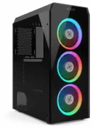 Корпус HIPER HG-C106RGB Black отзывы владельцев