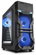 Корпус Sharkoon VG7-W Blue отзывы владельцев