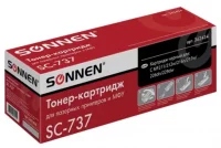 Картридж SONNEN SC-737, совместимый отзывы владельцев