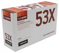 Картридж EasyPrint LH-53X U, совместимый отзывы владельцев