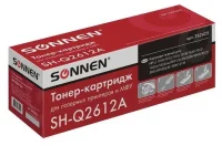 Картридж SONNEN SH-Q2612A, совместимый отзывы владельцев
