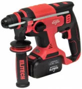 Перфоратор ELITECH ПА 18БЛМ 4.0Ач x1 отзывы владельцев