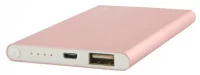 Аккумулятор Red Line J01 4000 mAh, розовый отзывы владельцев