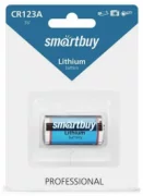 Батарейки SmartBuy CR123A отзывы владельцев