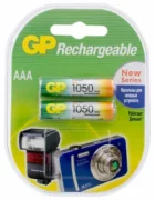 Батарейки GP Rechargeable 1050 Series AAA отзывы владельцев