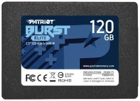 SSD Patriot Memory Burst Elite 120 GB PBE120GS25SSDR отзывы владельцев