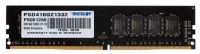 Оперативная память Patriot Memory SL 16ГБ 2133MHz CL15 (PSD416G21332) отзывы владельцев
