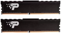 Оперативная память Patriot Memory SL Premium 16ГБ (8GBx2) 2666MHz CL19 (PSP416G2666KH1) отзывы владельцев