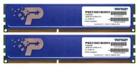 Оперативная память Patriot Memory SL 16ГБ (8GBx2) 1600MHz CL11 (PSD316G1600KH) отзывы владельцев