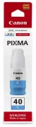 Чернила Canon GI-40C (3400C001) отзывы владельцев