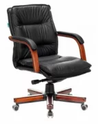 Кресло Бюрократ T-9927WALNUT-LOW отзывы владельцев