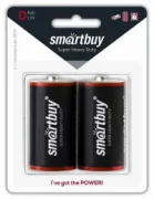Батарейки SmartBuy Super Heavy Duty D R20 отзывы владельцев