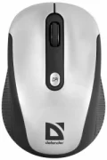Мышь Defender Optimum MS-125 Nano Silver-Black USB отзывы владельцев
