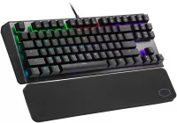 Клавиатура Cooler Master CK530 V2 Red Switch Black USB отзывы владельцев