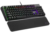 Клавиатура Cooler Master CK550 V2 Red Switch Black USB отзывы владельцев