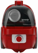 Пылесос Gorenje VC 1901 GACRCY, красный отзывы владельцев